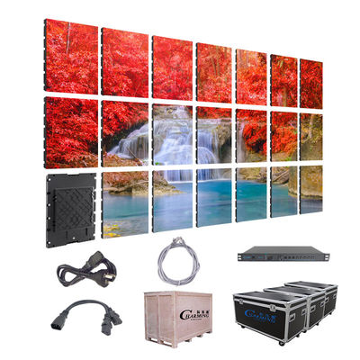 Ecrã LED flexível transparente p3.91