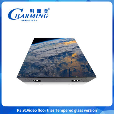 3d GOB Piso de Dança Casamento P3.91 Led Display Manutenção Fronteira Piso de Dança Impermeável