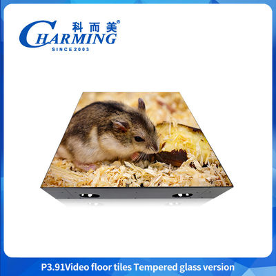 Led Video Dance Floor Para Concert Stage 3.91mm Display de alta definição para hotel do clube de casamento