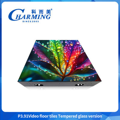 3840Hz Alta taxa de atualização Impotente LED Display hd Vídeo Sexy P3.91 LED Display Dance Floor Light Festa de casamento