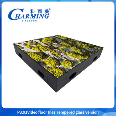 Indoor Led Video Wall Rental P3.91 HD Full Color Led Dance Floor Display Para Eventos