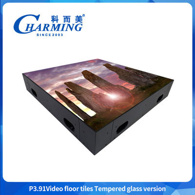IP65 LED Dance Floor Painéis de casamento P3.91 Wedding Dance Floor para festa de evento