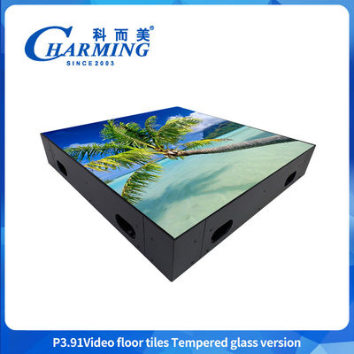 GOB Outdoor 3.91mm Led Dance Floor Concert Stage Led Screen IP65 Para casamento