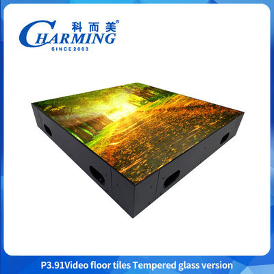 Indoor Led Video Dance Floor For Concert Stage 3,91mm Display de alta definição