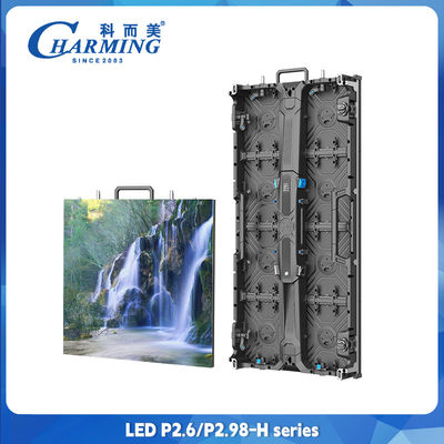 Aluguel ao ar livre P3.91 P2.98 Eventos Painel de tela LED 2.9 3.9 39 P39 3.91 China Led Ledwall Pantalla Led 500 X 1000 Parede