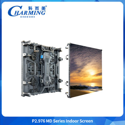 Super fino interior Full Color LED Display de alta resolução 2,98 mm série MD tela
