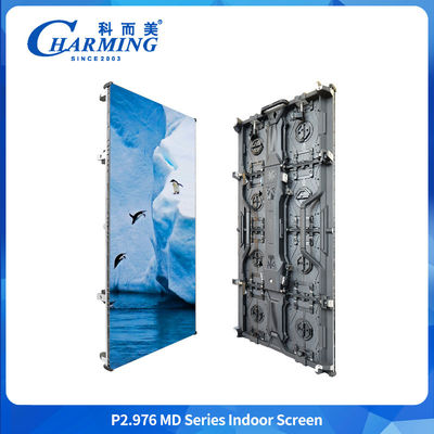 Qualquer forma LED Video Wall P2.98 MD série Screen Interior Forte funcionalidade Display Digital