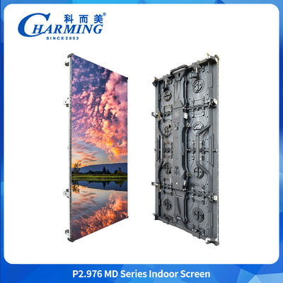 Muralha de vídeo LED de pré-manutenção P2.98 MD Series Ecrã interior Display de dígitos de forte funcionalidade