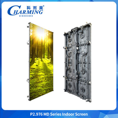 Ecrã LED flexível Ecrã curvo interno P2.98 Serviço frontal 7680HZ Led Video Wall