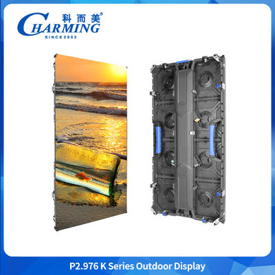 Alta Resolução P2.6 P2.98 Aluguel LED Display Screen Board LED Parede 8K à prova d'água