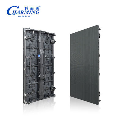 500*500/1000*84mm Armário de liga de alumínio 140° Grande Ângulo Ultra HD 8K Screen de publicidade de aluguel interior e exterior