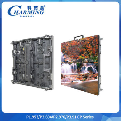 Conexão Rápida P2.6-3.91 Série CP Exterior IP65 LED Video SMD1415 Parede Sem Conexão de Fio