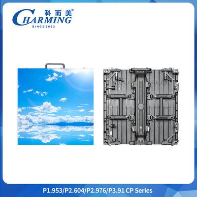 500x500mm/500x1000mm Escrã LED Flexível Curvo Flexível