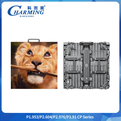 Led 8K Indoor Outdoor Display Screen P3.91 Led Billboard Screen para Marketing Com 7Kg de peso leve do gabinete