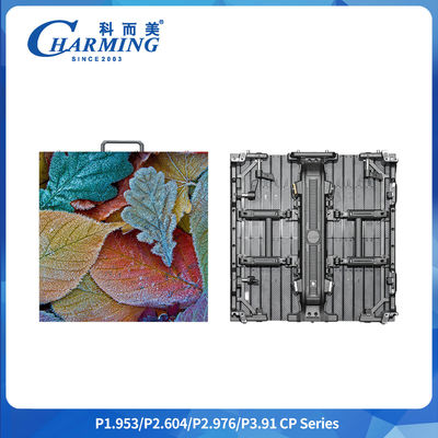 Série CP Shocking Launch P2.604/P2.976/P3.91 7680Hz Suporte flexível curvo tela suspensa