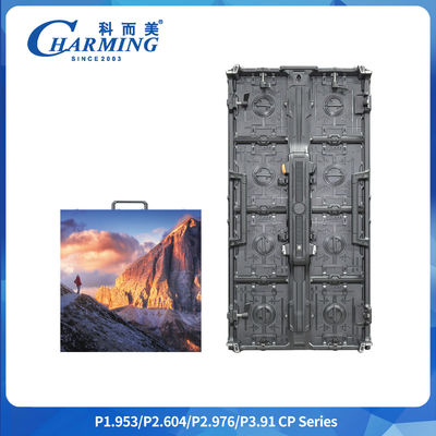 P3.91 Digital 500*1000mm Large Panel Video Wall Outdoor IP65 Projetor de filme à prova d'água Display Publicidade Led Screen Para exposição comercial