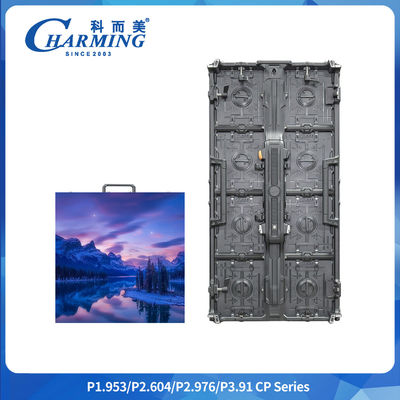 Design flexível e flexível P3.91 Exterior 16 digitais Publicidade 3d Painel eletrônico TV aluguel LED Moving Screen para publicidade