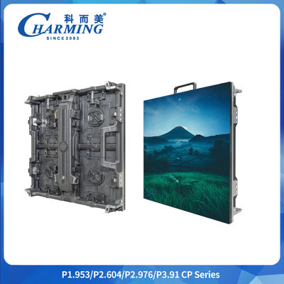 Novo Design P3.91 Rgb Led 500*500mm Indoor Background Led Digital Display 500*1000mm Fast Hard Connection Video Screen para a Igreja de palco