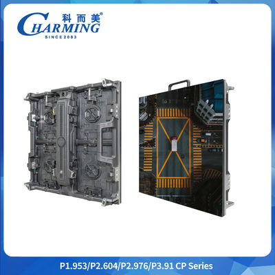 Creative Hd P2.6 Módulos em cores completas P2.98 Publicidade comercial digital Painéis internos P3.91 IP65 Proteção avançada à água Led Wall Display Screen