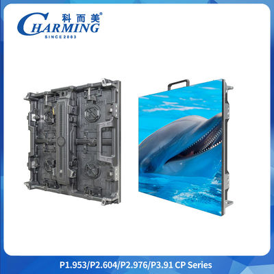 Alto brilho 500*500/1000MM Série CP Alumínio Alloy Aluguel Exterior Sxey Video LED Display Screen Indoor P2.6-3.91 Video Live LED Display