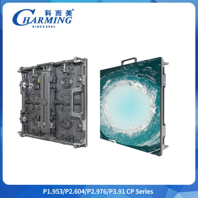 Alto brilho P3.91 Led Video 500*500/500*1000mm Painel Pantalla Interativo Exterior Interior 8K HD Rgb Colorido Aluguel Led Escenário