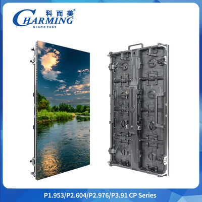 Soldadura de precisão em cores completas Grande P3.91 Aluguel Interior SMD Publicidade Vídeo P2.98 Parede do edifício Hd 7680p Hd Display P2.6 Led Screen