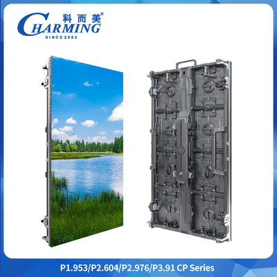 CP Série P3.91 Arco sem costura Ajuste 7kg Cabinet Seam Smd1921 Grande preço gigante Painéis de anúncios Hd Flexível External Outdoor Display Led TV Screen