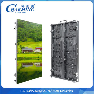 Design flexível e flexível P3.91 Exterior 16Scans Publicidade digital 3d Painel eletrônico TV aluguel LED Moving Screen para publicidade