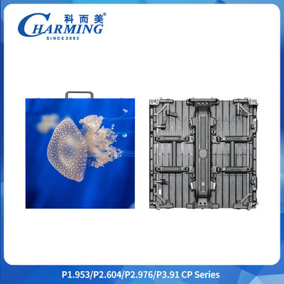 7680Hz 120° 10%~65%RH P2.6/2.98/3.91 Série CP Indoor LED Video Wall With Power Aviation Socket