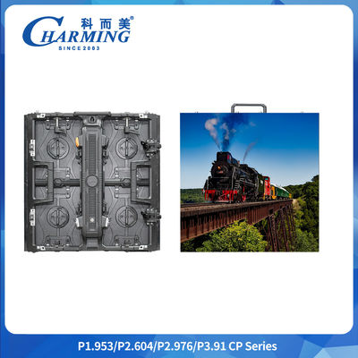 Painel de tela LED curva interna flexível P1.9 P2.64 P2.98 P3.91 com alta precisão e emenda perfeita