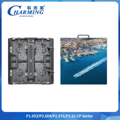 Charming Led CP Series P3.91 Videos Indoor Led Display Led Screen Outdoor Cores mais ricas Flexível Led Screen