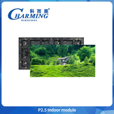 Ecrãs de projetor de quadro fixo Mini P1.25 P1.86 P2.5 Interior Pantalla Video LED
