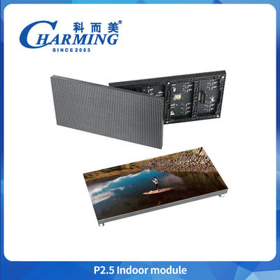 800 CD/m2 Charming HD P2.5 Indoor Led Modules Large Full Color 16bit P2 P3 P4 P5 Indoor Video Advertising Board