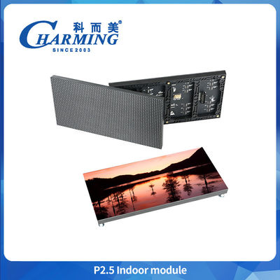 China Fábrica Directamente LED Modulo P2.5 Indoor LED Display Modulo Full Color IP50 Indoor 4K Publicidade Indoor LED Screen