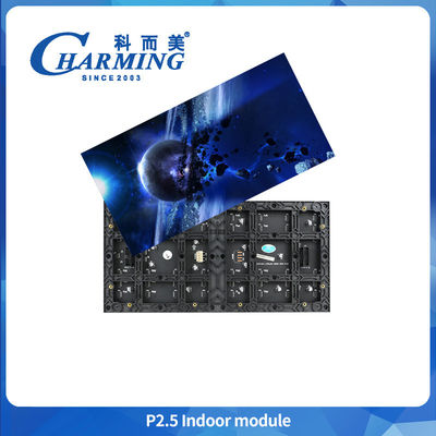SMD2020 Full Color P2.5 Indoor Led Module 320x160 4k Refresh Rate Led Module Entrega em 3-5 dias