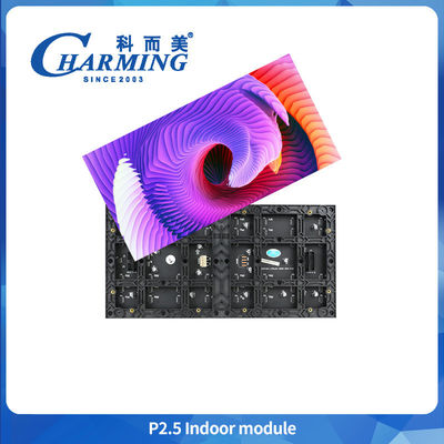 P2.5 Modulo interior Costom Ângulo de visão de 120° LED Foto Digital Signage 4K Display Splicing Screen Equipamento de publicidade LED