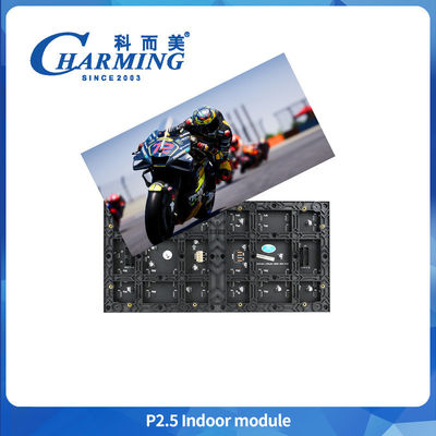 62500dot/m2 Full Color 256x128 P5 Indoor Led Module 1/16 Scan SMD2020 Led Video Wall Para Display de Sala de Conferências Indoor