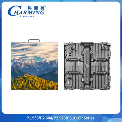 P3.91 Display de aluguer LED Video Play Display de LED tela 500mm X 500m Full Color Parede de vídeo 500m X 1000m Indoor Led Screen 7860hz Display de aluguer LED