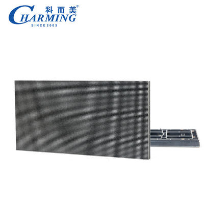 P2.5 Display LED flexível P2.5 P3 P4 Painéis de módulos de vídeo