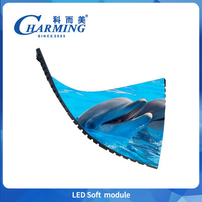 320x160mm HD Led Module 220v Soft Led Module P2 P2.5 P3 P4 Led Screen Digital Display para Eventos de Adervrtising