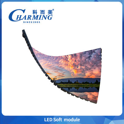 Módulo P4 LED Soft para Interior em Promoção Painel de Display Módulo 256*128MM Apenas 255g de peso