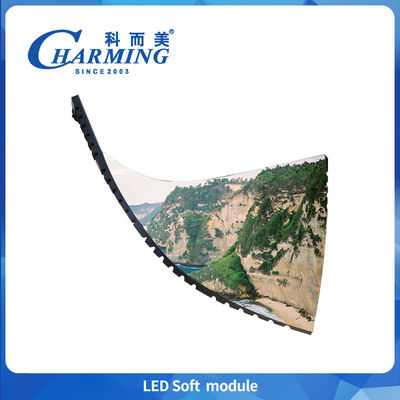 Charming P2.5 3D Tabuleiro de publicidade Equipamento de módulo P3 Indoor Led Screen Exterior Painéis de parede P3.076 4K 400-800cd/m2 Para LED Display