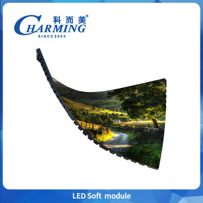 Ultra Alta Definição 135° Ângulo de Visualização Amplo P1.86-P4 Escrã Flexível dobrável e dobrável para atividades internas