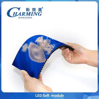 3C Certified Brand P2.5 Indoor LED Display Soft Magnetic Modules 320x160mm Painel de parede de vídeo