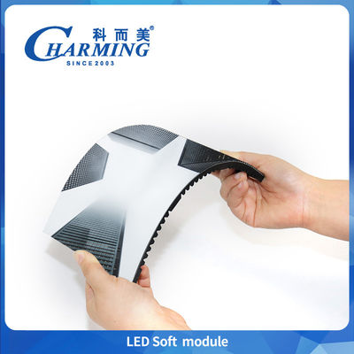 Produto Popular P1.86/P2/P2.5/P3.076 Modulo Soft Led Indoor 220v 4k LED Display Flexível Para Bar / Casamento