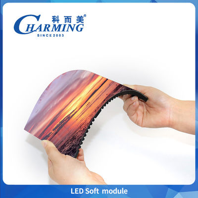 P2/P2.5 LED Soft Module Flexível ecrã interno IP40 SMD2020/SMD1515