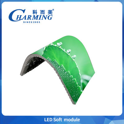 Indoor SMD Full Color Led Screen P2 P2.5 P3 P4 Flexível Led Panel Rgb Curvo Flexível Led Board Soft Led Module For Ads
