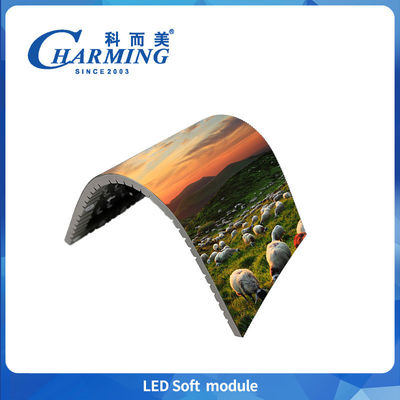 P2/P2.5/P3/P3.076/P4 Indoor Flexiblescreen 320x160mm Led Video Wall 240x120mm Foldable Led Display Screen para Hotel & Bar & Wedding