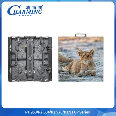 P2.6- P3.91 Ecrã de suporte interno SMD2020 7680Hz Qualidade de alta definição Publicidade Flexível LED Video Parede Exposição comercial