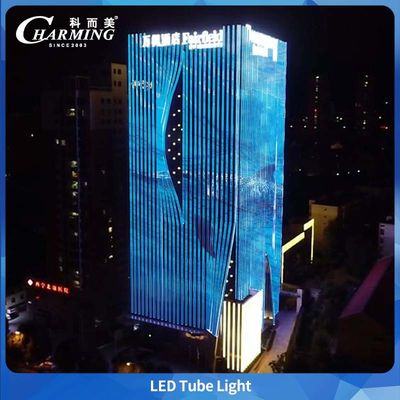 1000/500x40.5x30.5mm luz de tubo de cores IP66 e fácil manutenção pode conectar linha de projeto para construção exterior ponte